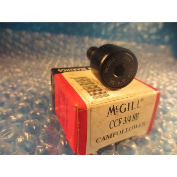 McGill CCF3/4 SB, CCF 3/4 SB CAMROL® Stud Cam Follower #5 image