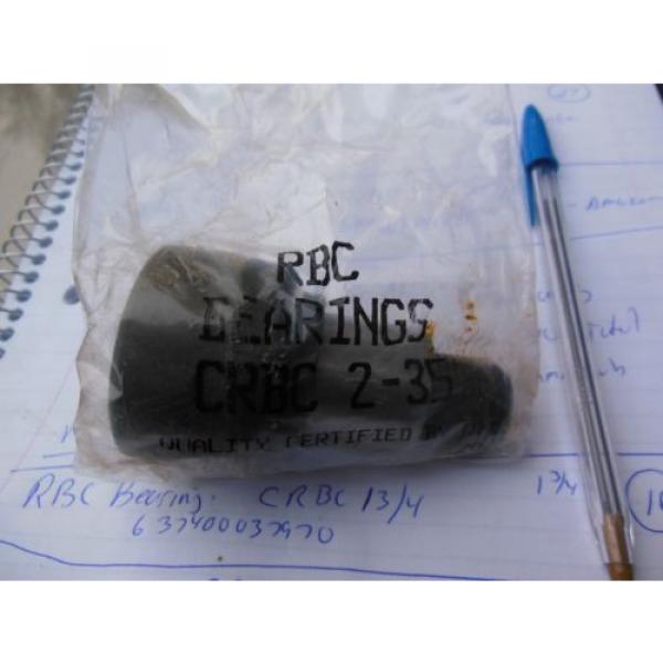 RBC Bearings CRBC2-35 2&#034;  cam followers  quantity of 4 #2 image