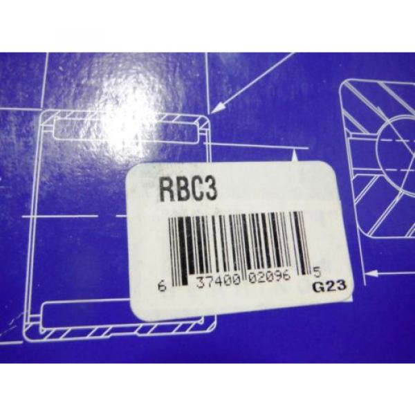 RBC Cam Follower RBC3 3.000&#034; Outside Diameter Stud Type RBC Roller Cylindrical #3 image