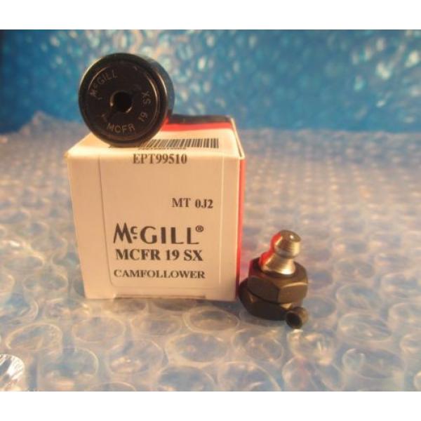 McGill MCFR19SX, MCFR 19 SX, Series Metric CAMROL® Cam Follower Bearing #1 image