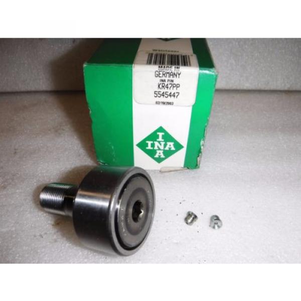 INA  KR47PP Cam Follower Stud Bearing Track Roller Size 47 #1 image
