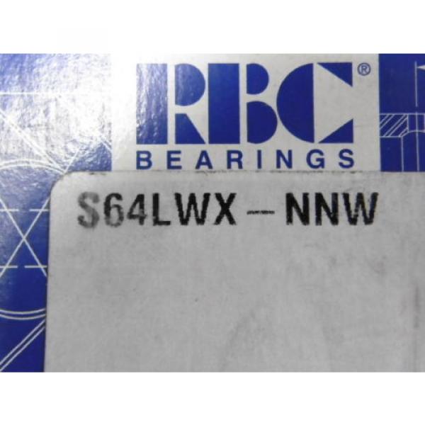RBC S64LWX-NNW Cam Follower ! NEW ! #3 image
