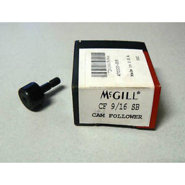 NEW MCGILL CF-9/16-SB CAM FOLLOWER WITH HEX HOLE #1 image