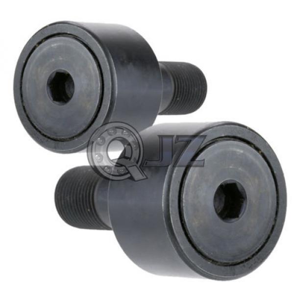 2x CRSB64 Cam Follower Bearing Roller Dowel Pin Not Included CF-4-SB #1 image