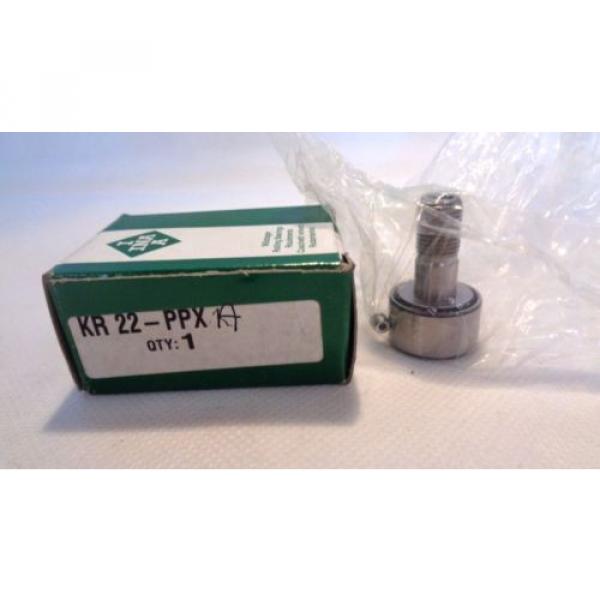 NEW IN BOX INA KR22-PPX-A KR22-PPXA CAM FOLLOWER BEARING #1 image