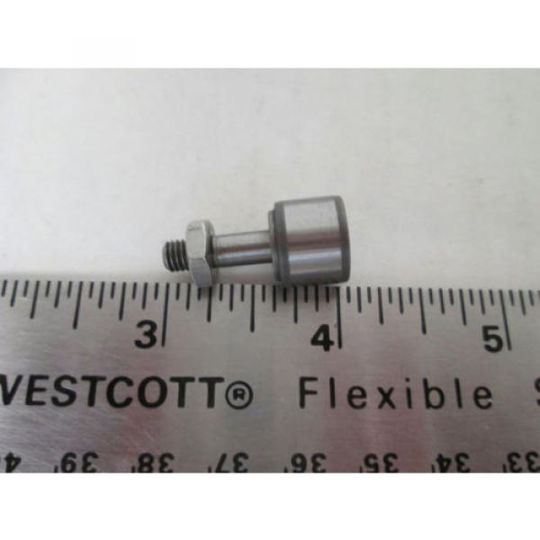 Smith  CR-1/2X  Regular Stud, Sealed Cam Follower (Needle Roller) with Hex Nut #1 image