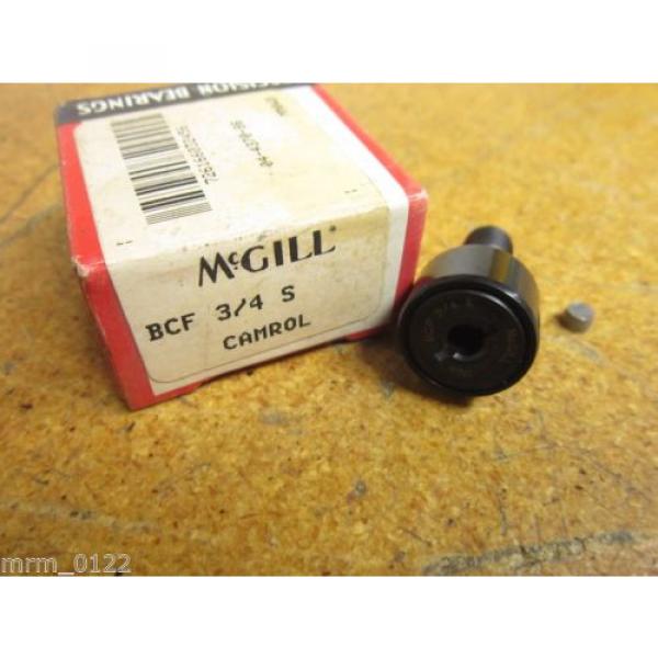 McGill BCF 3/4 S CAMROL Cam Follower New Warranty #1 image