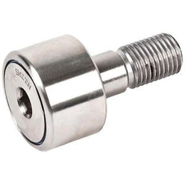 Smith Bearing CR-1-XB-SS Cam Follower Needle Roller Bearing, Stud Type with #1 image