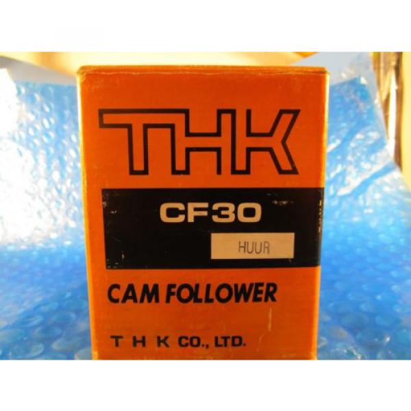 THK CFH30 UUR, 80mm Eccentric Cam Follower (= McGill  MCFR80, INA  KRV80-PP) #1 image