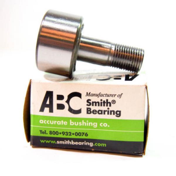 Accurate Bushing CR-1-1/2-SS Stud Cam Follower, 1-1/2&#034; Dia, 7/8&#034; Width, 1991zJF2 #1 image