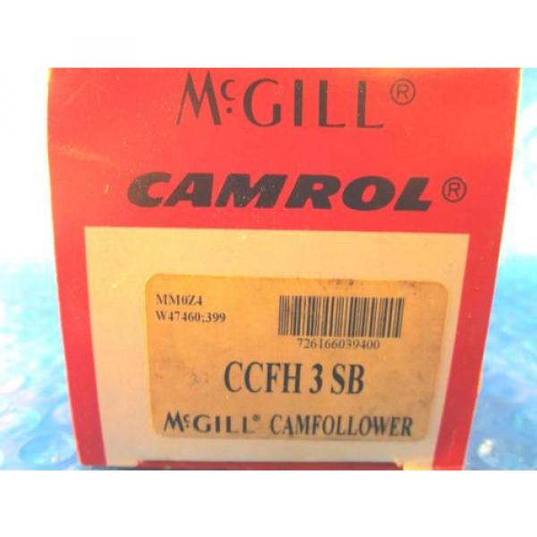 McGill CCFH3SB, CCFH3 SB,  Heavy Stud CAMROL Cam Follower Bearing #4 image