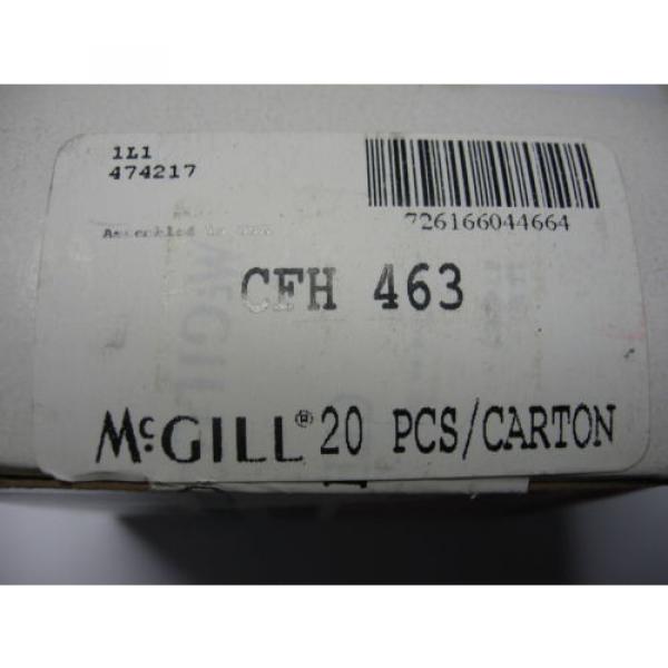 20) McGill CFH-463 Cam Follower Bearing Caterpillar 9W-6347 1/2&#034; x 1/4&#034; Stud #5 image