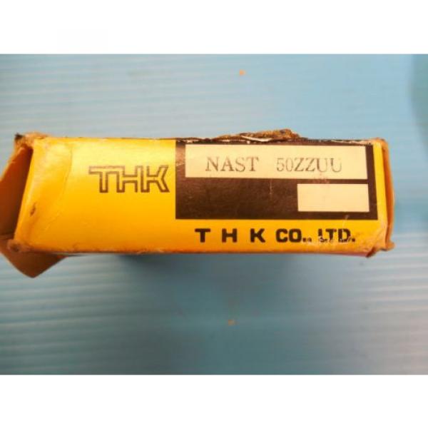 NEW THK NAST 50ZZUU BEARING CAM FOLLOWER TRANSMISSION MADE IN USA #2 image
