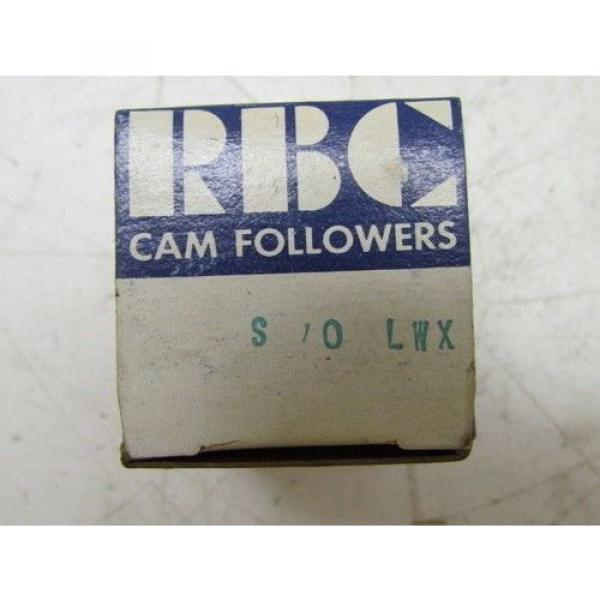 RBC S-40-SWX Cam Centric Cam Follower Bearing NIB #1 image
