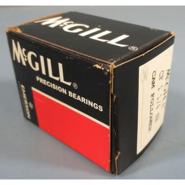 McGill Cam Follower: CF 1 1/4 SB USA *NEW* #1 image