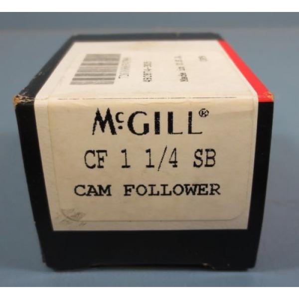 McGill Cam Follower: CF 1 1/4 SB USA *NEW* #2 image