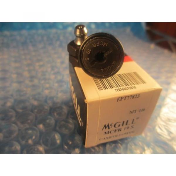 McGill MCFR19S, MCFR 19 S, Series Metric CAMROL® Cam Follower Bearing #1 image