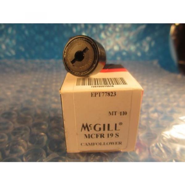 McGill MCFR19S, MCFR 19 S, Series Metric CAMROL® Cam Follower Bearing #4 image