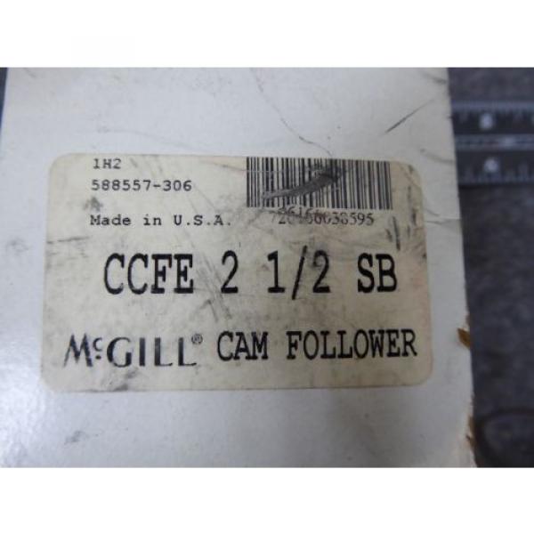 New McGill Cam Follower P/N CCFE 2 1/2 SB #1 image