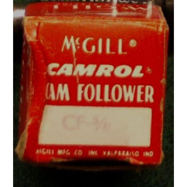 McGill Camrol Cam Follower Roller Bearing - CF - 5/8 #1 image