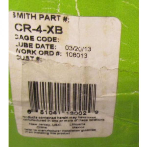 NEW ABC SMITH BEARING CR-4-XB SEALED STEEL FLAT CAM FOLLOWER 4&#034; #2 image