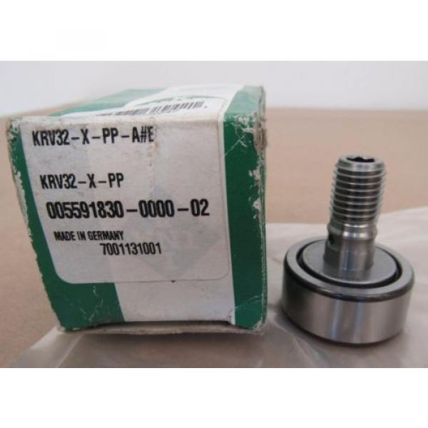 INA KRV32-X-PP CAM FOLLOWER 32MMD M12-1 ROLLING BEARING KRV32XPP MADE IN GERMANY #1 image