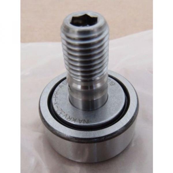 INA KRV32-X-PP CAM FOLLOWER 32MMD M12-1 ROLLING BEARING KRV32XPP MADE IN GERMANY #2 image