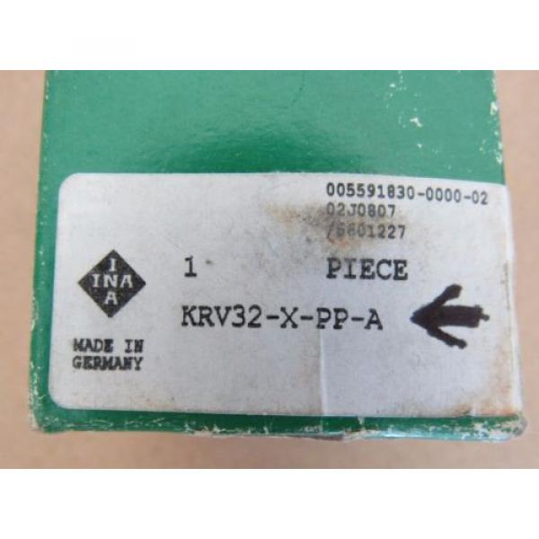 INA KRV32-X-PP CAM FOLLOWER 32MMD M12-1 ROLLING BEARING KRV32XPP MADE IN GERMANY #4 image