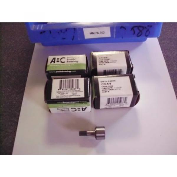 ABC Smith Bearing CR-5/8,  AS9100 (B) ISO9001:2000 cam follower Lot of 4 #2 image
