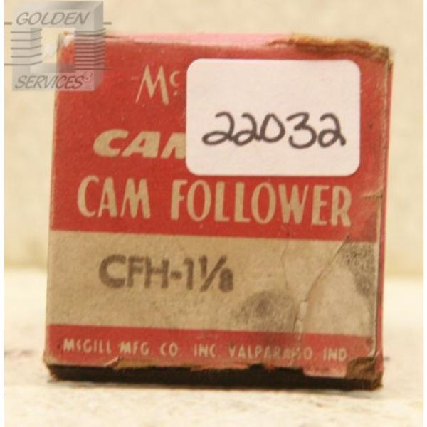 McGill CFH-1-1/8 Cam Follower Bearing #1 image
