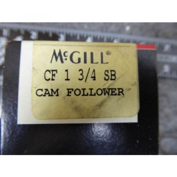 New McGill Cam Follower P/N CF 1 3/4 SB #1 image