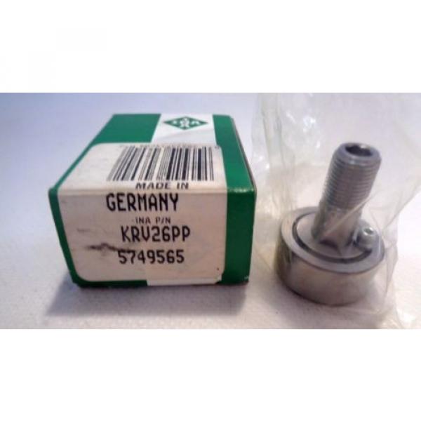 NEW IN BOX INA KRV26PP CAM FOLLOWER BEARING MADE IN GERMANY #1 image