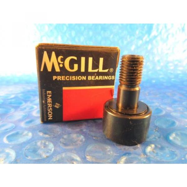 McGill CCF 1S Cam Follower Bearing, 1&#034; Roller Diameter; 7/16&#034; Stud Diameter #1 image