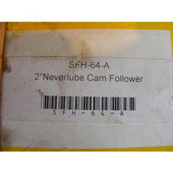 Carter SFH-64-A  2&#034; Neverlube Cam Follower NIB #4 image