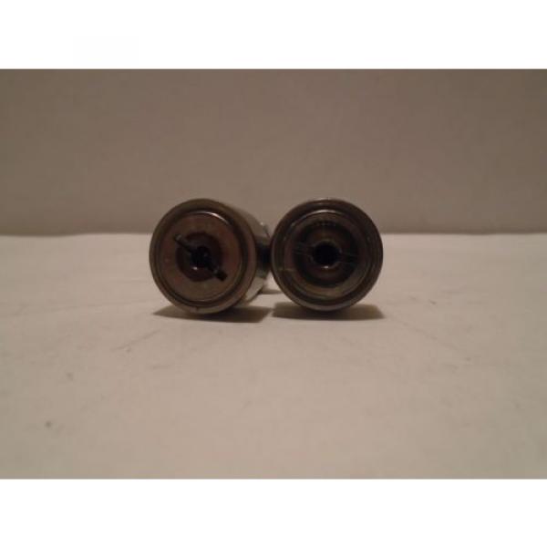NEW LOT OF 2 INA GERMANY KR 22PPX CAM FOLLOWER BEARINGS WITH NUTS #2 image