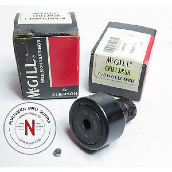 McGILL CFH-1-3/8-SB CAM FOLLOWER, 1.375&#034; ROLLER #1 image