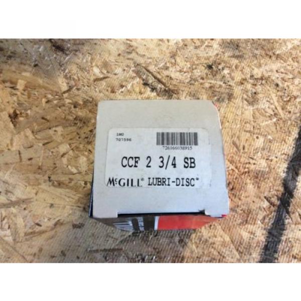 McGill Lubri-Disc camrol cam followers, #CCF2 3/4 SB, NOS, 30 day warranty #1 image