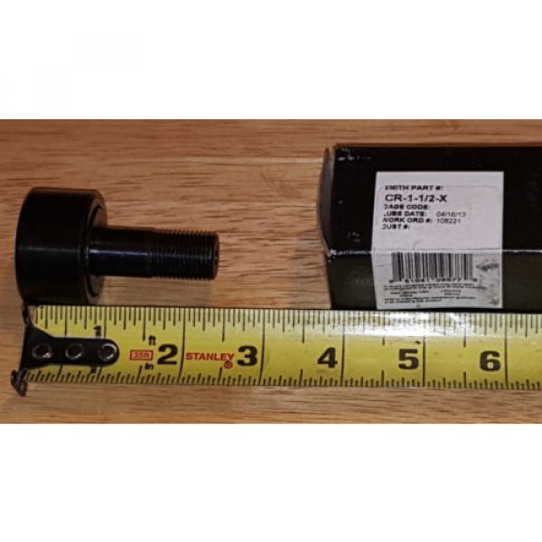 Smith Needle Roller Bearing Cam Follower CR-1-1/2-X #1 image