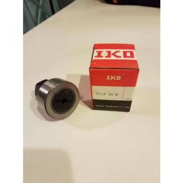IKO NUCF24R Cam Followers Metric - Cylindrical Roller NEW! Quantity-9 #1 image