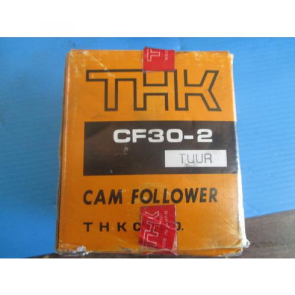 NEW THK CF30 2 CAM FOLLOWER BEARING TRANSMISSION METALWORKING TOOLING #3 image