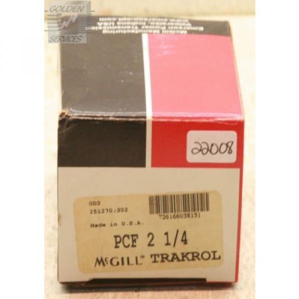 McGill PCF-2-1/4 Trakrol Cam Follower Bearing #1 image
