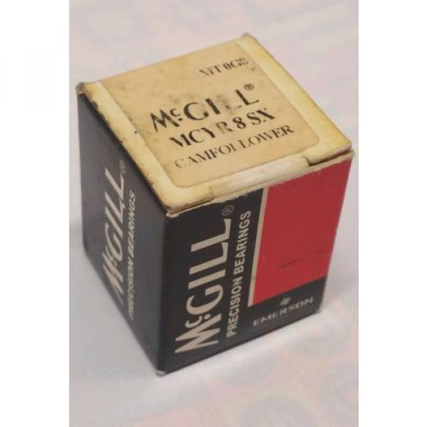 McGill MCYR 8SX Cam Yoke Roller / Cam Follower Emerson MT 0G8 / 304929 #2 image