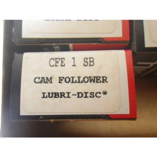 McGILL CFE 1 SB CFE1SB cam follower bearings SET OF 7 *NEW IN BOX* #5 image