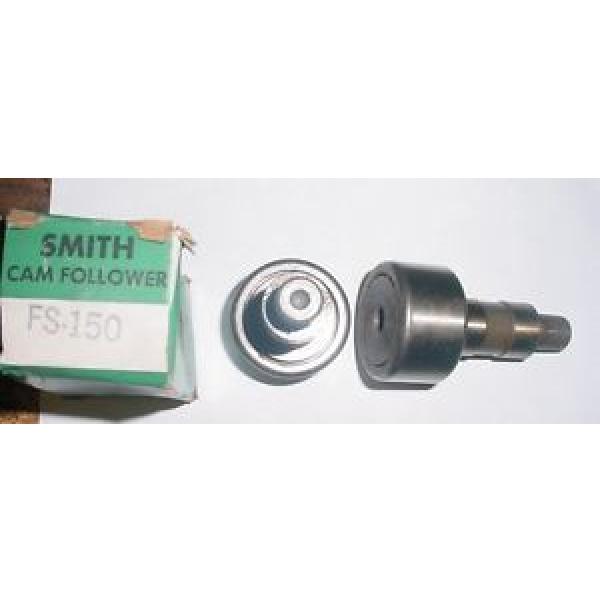 LOT OF 2 SMITH Camrol Bearing FS150 CAM FOLLOWER ROLLER TRACK #1 image