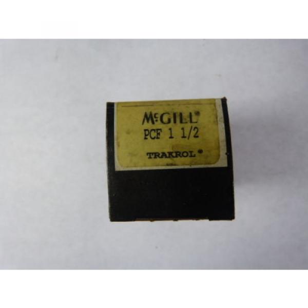 Mcgill PCF-1-1/2 Cam Follower Bearing 1-1/2x1-3/16&#034; ! NEW ! #3 image