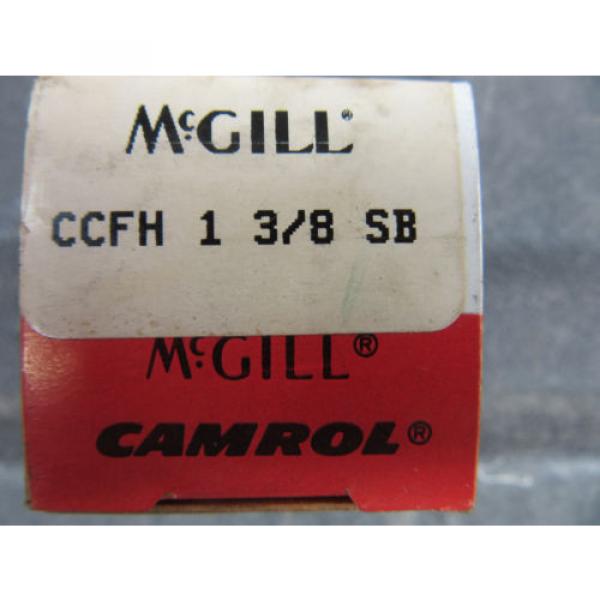McGill CCFH-1-3/8-SB Cam Follower 1-3/8&#034; NEW!!! in Factory Box Free Shipping #1 image