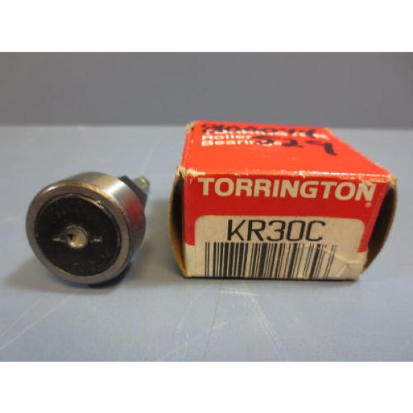1 Nib Torrington KR30C Cam Follower Roller Bearing OD 30mm 12mm Stud WD 14mm #1 image