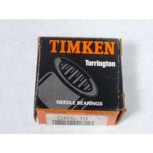 Timken CF-5/8-N-S Needle Roller Bearing Cam Follower 5/8    NEW #1 image