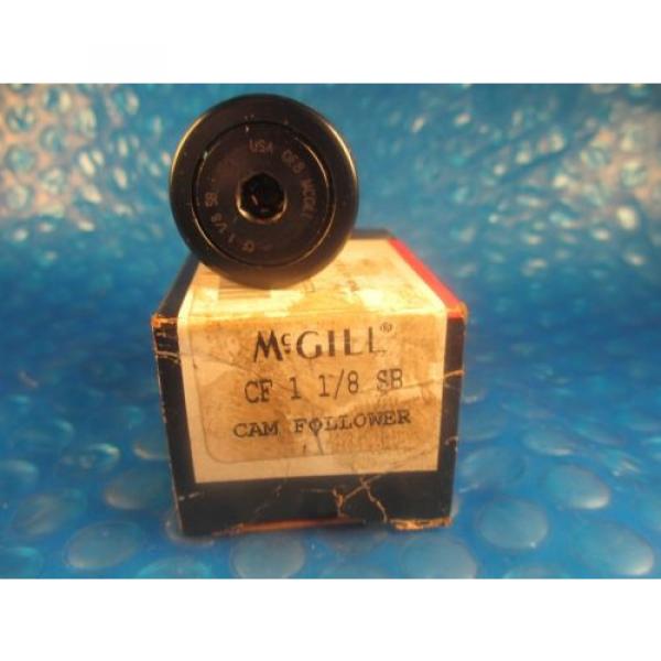 McGill  CF1 1/8 SB, CAMROL® Standard Stud Cam Follower,CF 1 1/8 SB, #1 image