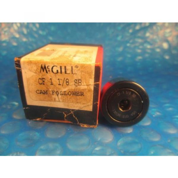 McGill  CF1 1/8 SB, CAMROL® Standard Stud Cam Follower,CF 1 1/8 SB, #3 image